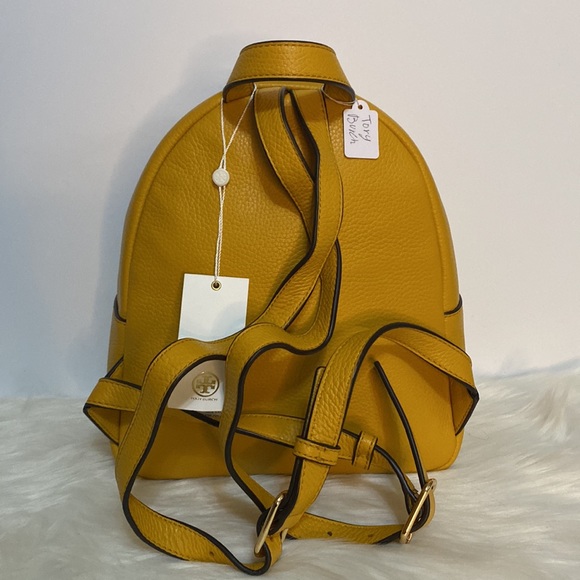 Tory Burch Yellow Mini Backpack - Picture 6 of 9